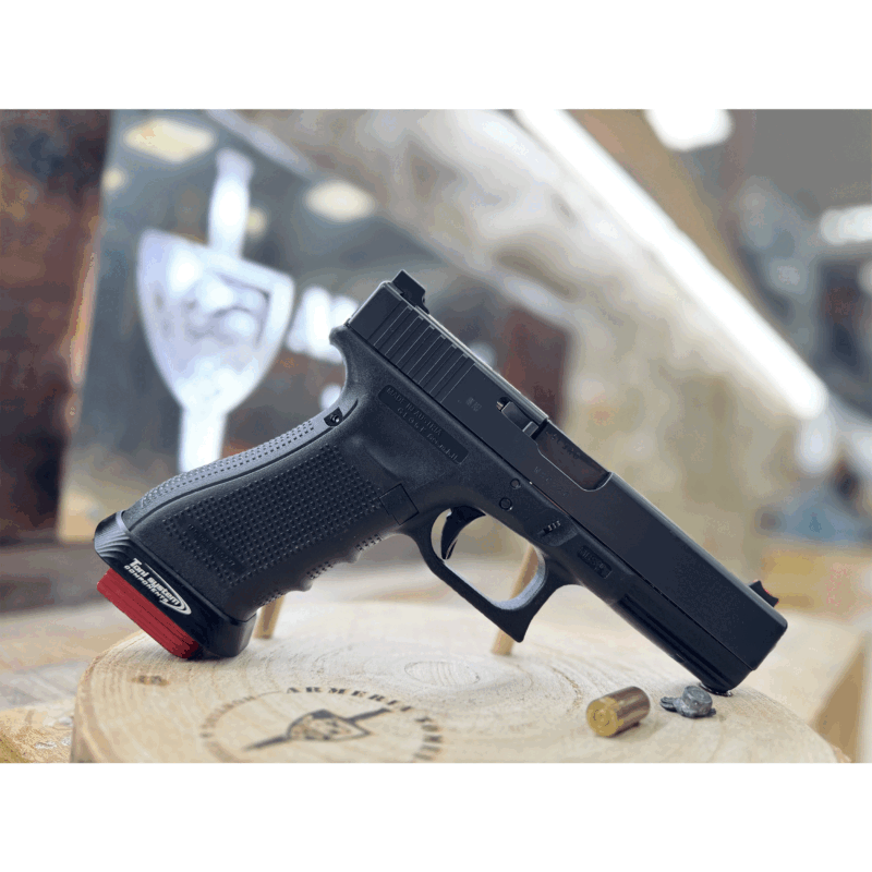 USATO - PISTOLA - GLOCK MOD. 17 GEN 4 cal. 9x21 - immagine 3