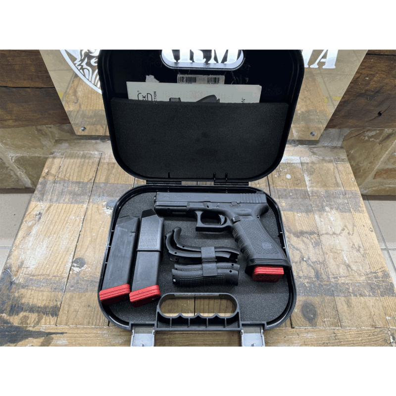 USATO - PISTOLA - GLOCK MOD. 17 GEN 4 cal. 9x21 - immagine 4
