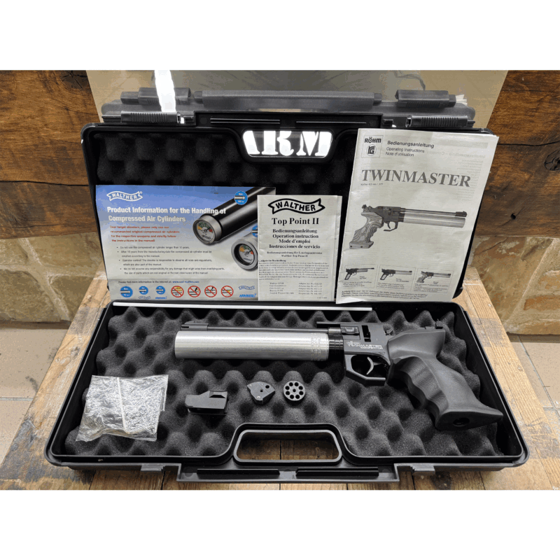 USATO - PISTOLA - RÖHM - TWINMASTER COMPETITOR cal. 4.5mm - immagine 6