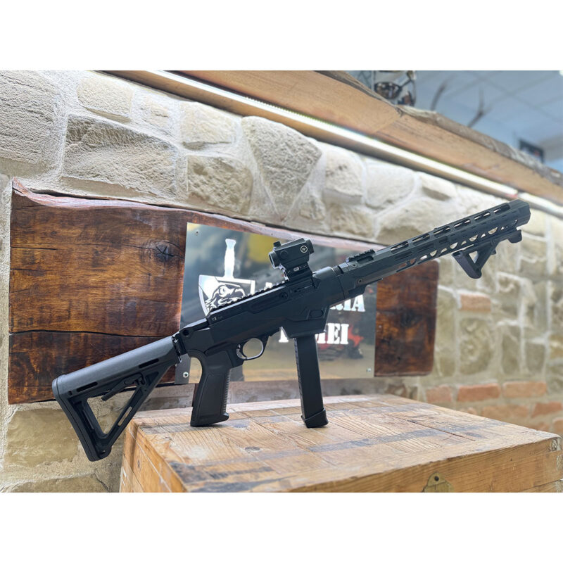 USATO - CARABINA - RUGER MOD. PC CARBINE 16.5″ cal. 9x19
