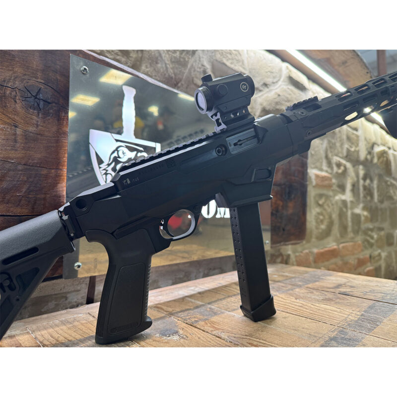 USATO - CARABINA - RUGER MOD. PC CARBINE 16.5″ cal. 9x19 - immagine 2