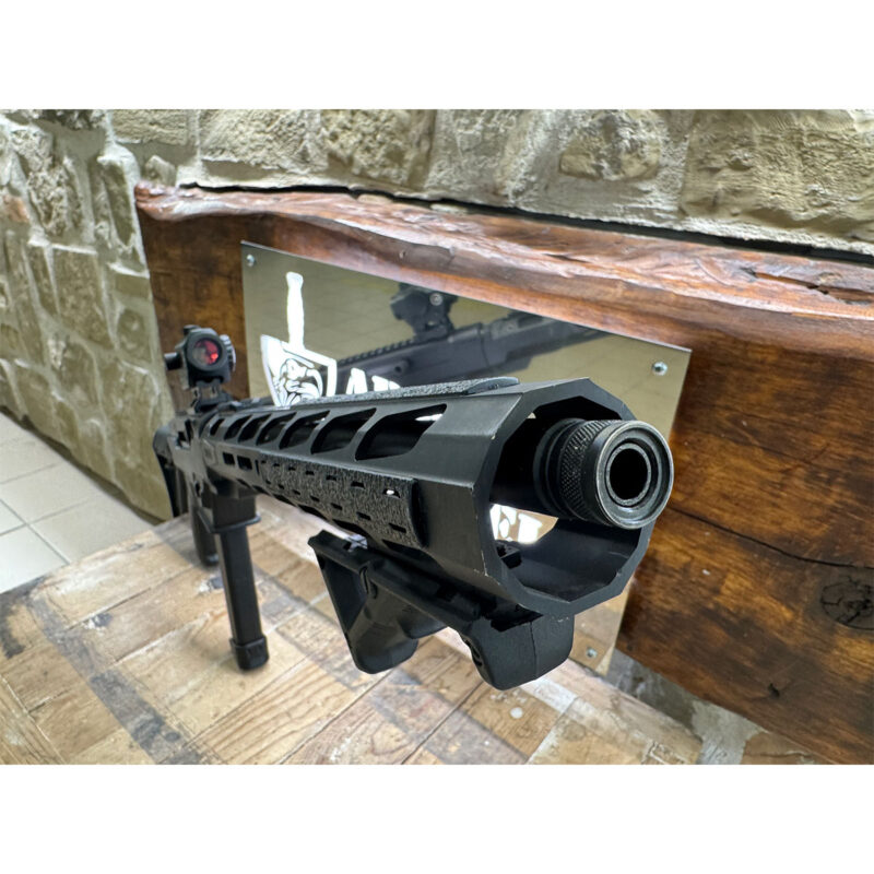 USATO - CARABINA - RUGER MOD. PC CARBINE 16.5″ cal. 9x19 - immagine 3