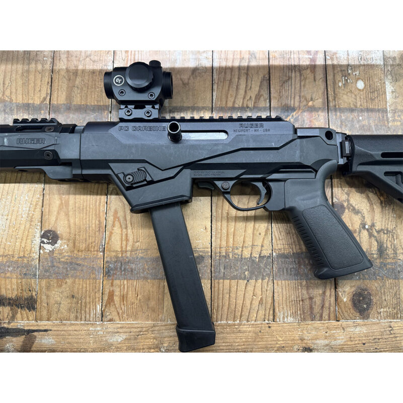 USATO - CARABINA - RUGER MOD. PC CARBINE 16.5″ cal. 9x19 - immagine 4