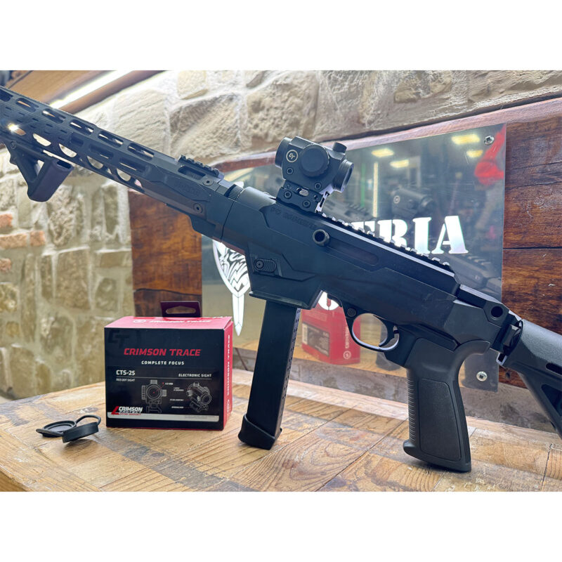 USATO - CARABINA - RUGER MOD. PC CARBINE 16.5″ cal. 9x19 - immagine 5