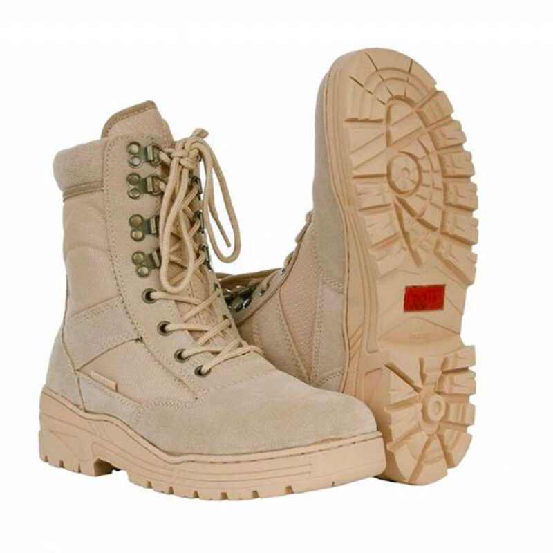SCARPONI - FOSTEX GARMENTS - SNIPER BOOT con Zip Coyote
