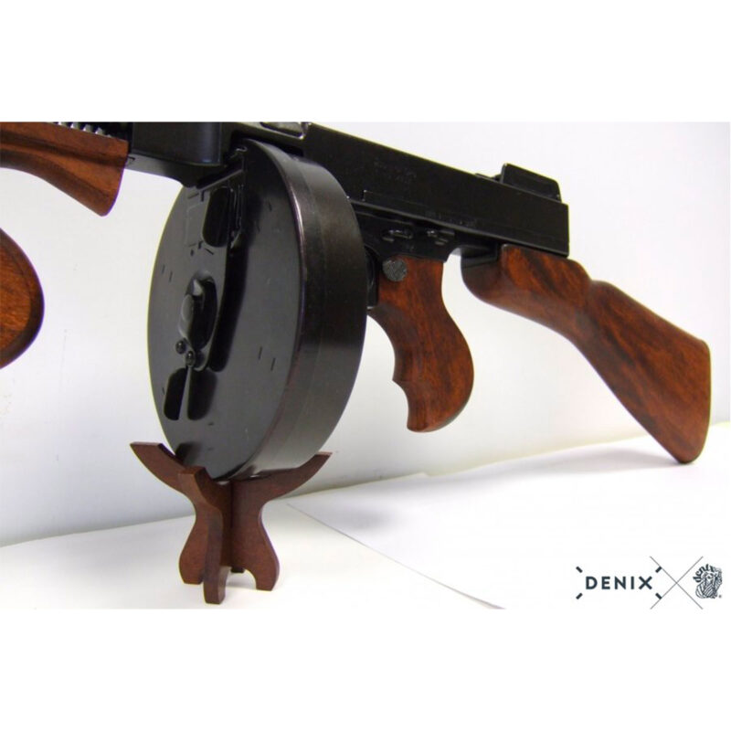 DENIX - REPLICA LIBERA VENDITA | THOMPSON M1928 SUBMACHINE GUN USA 1918 - immagine 3