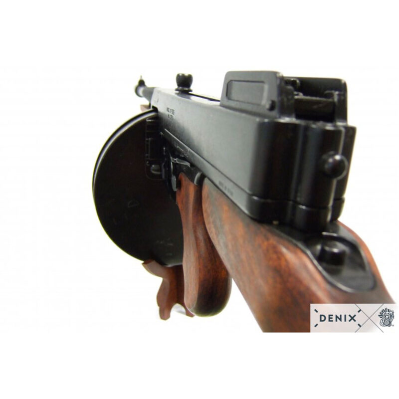 DENIX - REPLICA LIBERA VENDITA | THOMPSON M1928 SUBMACHINE GUN USA 1918 - immagine 4