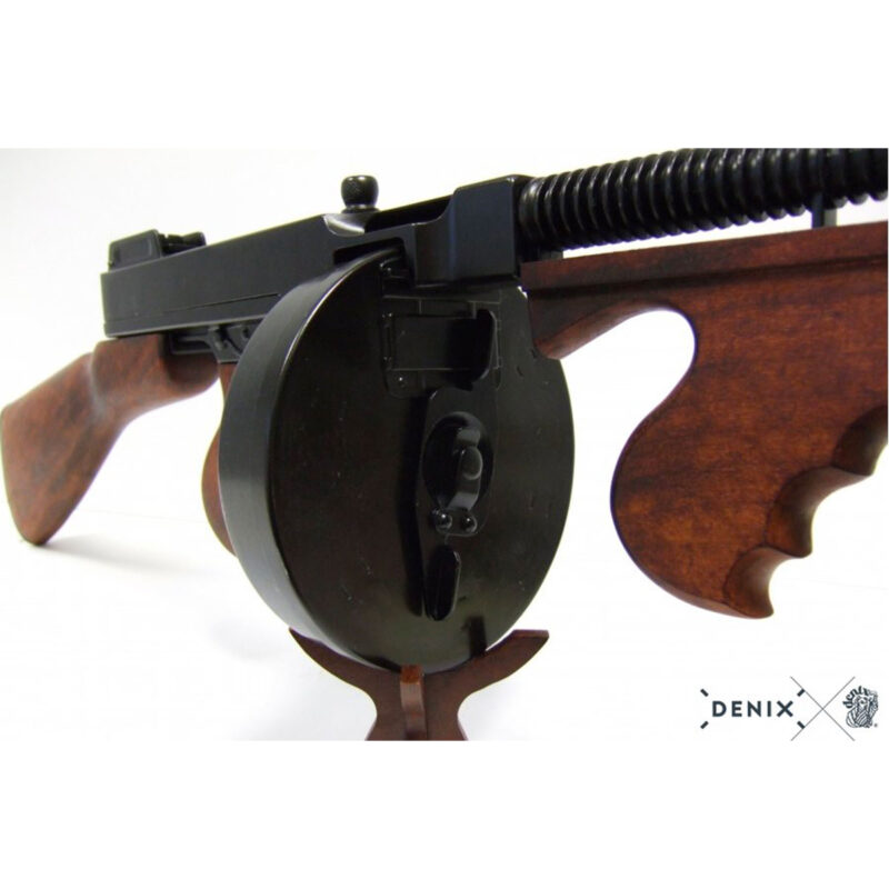 DENIX - REPLICA LIBERA VENDITA | THOMPSON M1928 SUBMACHINE GUN USA 1918 - immagine 6