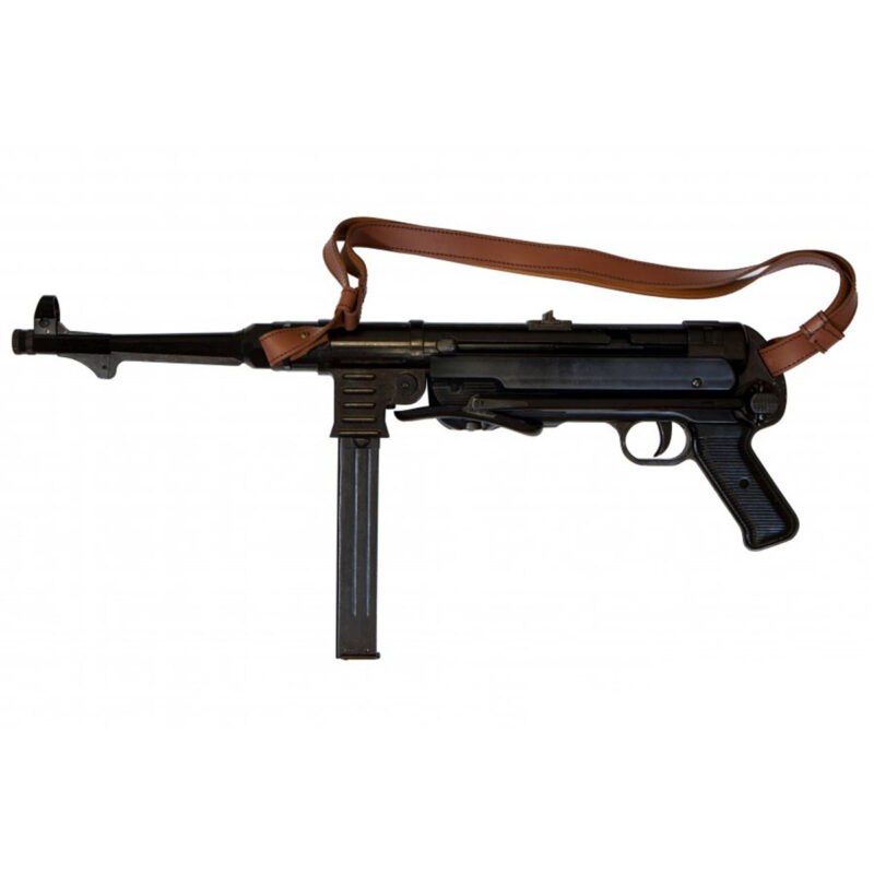 DENIX - REPLICA LIBERA VENDITA | MP40 SUBMACHINE GUN 9mm | German 1940 - immagine 2