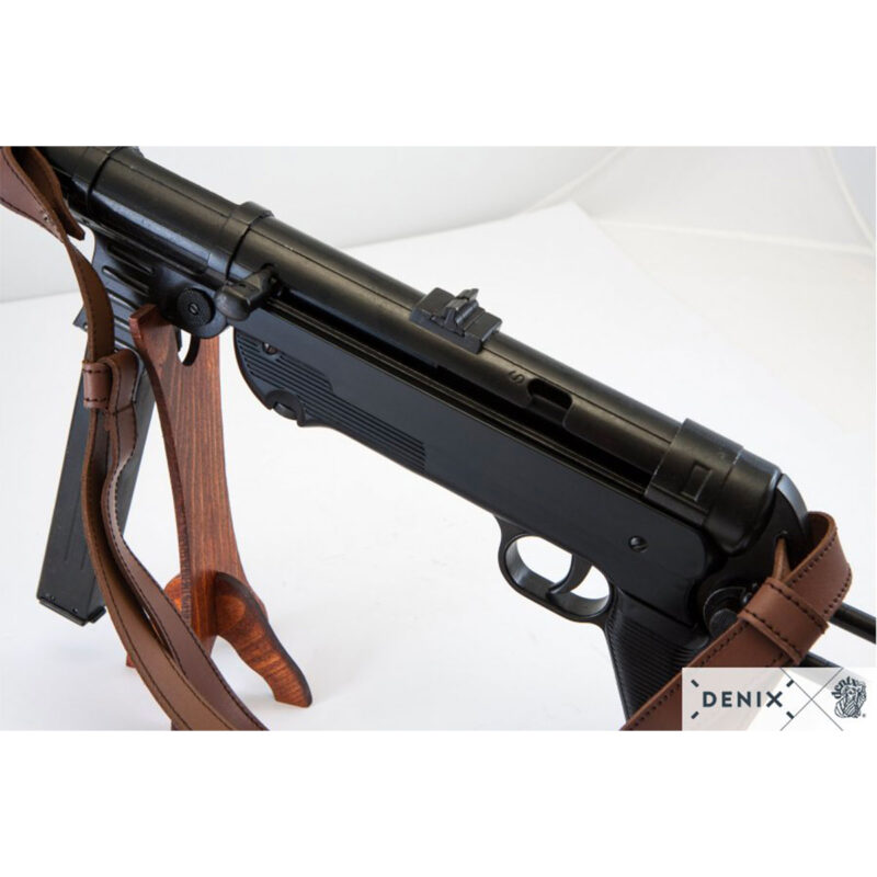 DENIX - REPLICA LIBERA VENDITA | MP40 SUBMACHINE GUN 9mm | German 1940 - immagine 7