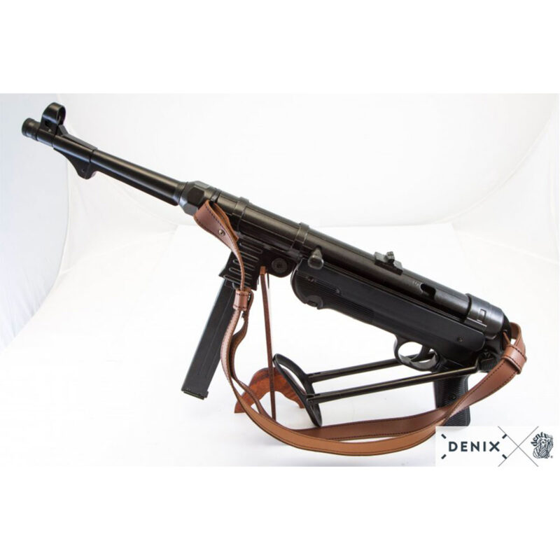 DENIX - REPLICA LIBERA VENDITA | MP40 SUBMACHINE GUN 9mm | German 1940 - immagine 8
