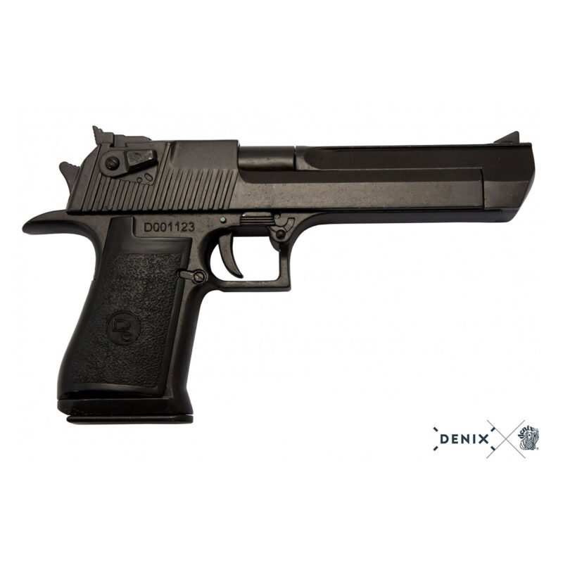 DENIX - REPLICA LIBERA VENDITA | SEMIAUTOMATIC PISTOL DESERT EAGLE USA, ISRAEL 1982 - immagine 2