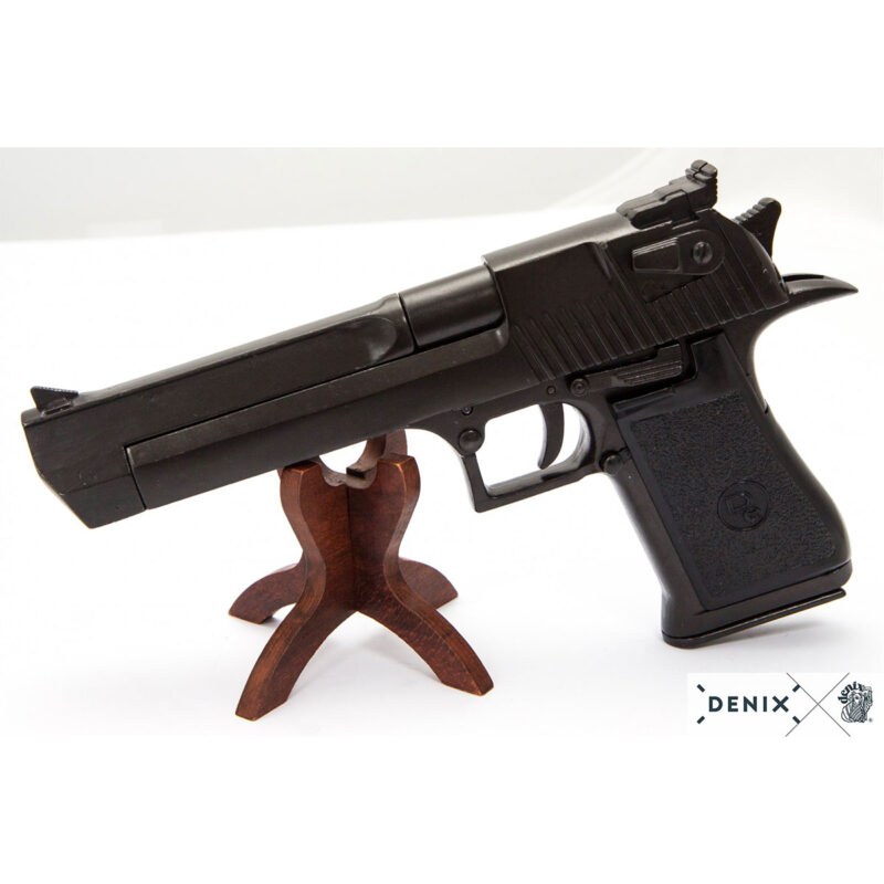 DENIX - REPLICA LIBERA VENDITA | SEMIAUTOMATIC PISTOL DESERT EAGLE USA, ISRAEL 1982 - immagine 3