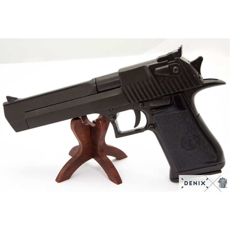 DENIX - REPLICA LIBERA VENDITA | SEMIAUTOMATIC PISTOL DESERT EAGLE USA, ISRAEL 1982 - immagine 4