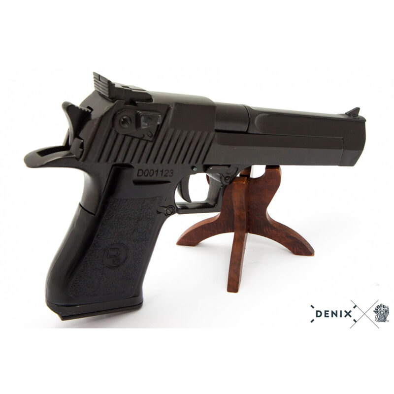 DENIX - REPLICA LIBERA VENDITA | SEMIAUTOMATIC PISTOL DESERT EAGLE USA, ISRAEL 1982 - immagine 5