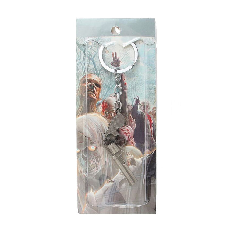 The Walking Dead Ciondolo Portachiavi Collana Cosplay, Gioiello Multicolore