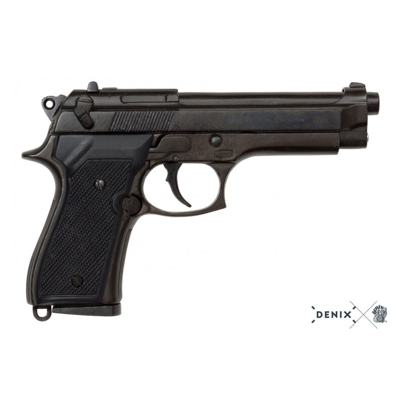 DENIX - REPLICA LIBERA VENDITA | BERETTA 92 ITALY 1975 - immagine 2