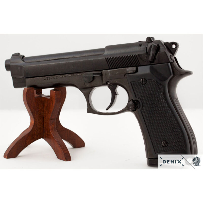 DENIX - REPLICA LIBERA VENDITA | BERETTA 92 ITALY 1975 - immagine 3