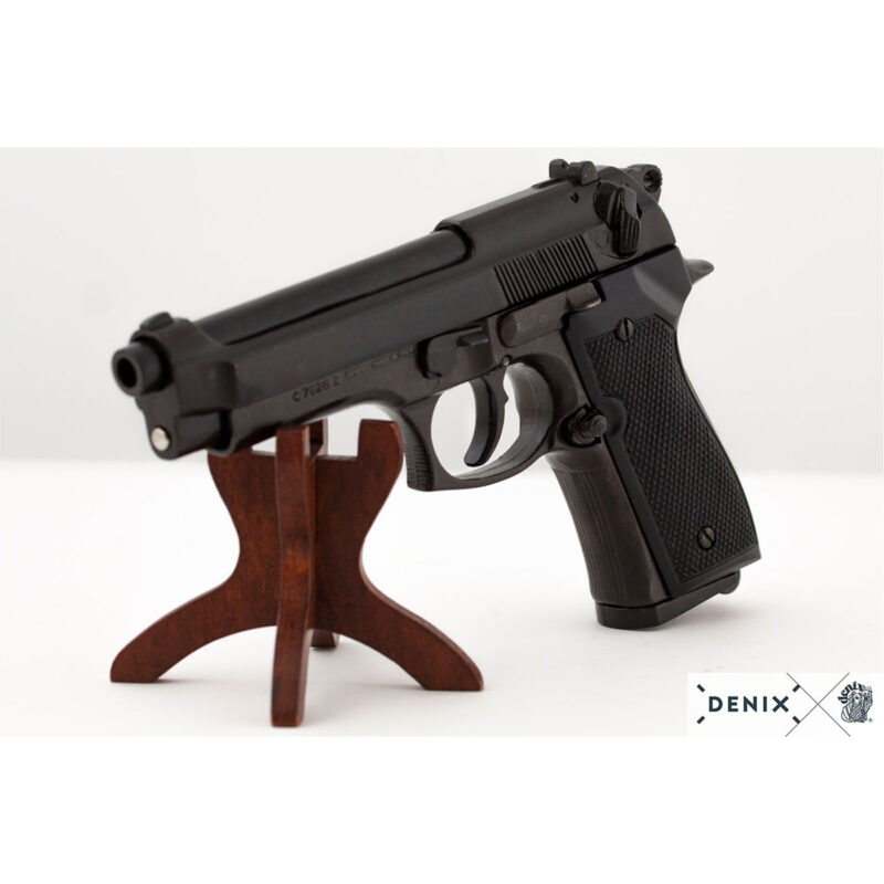 DENIX - REPLICA LIBERA VENDITA | BERETTA 92 ITALY 1975 - immagine 4