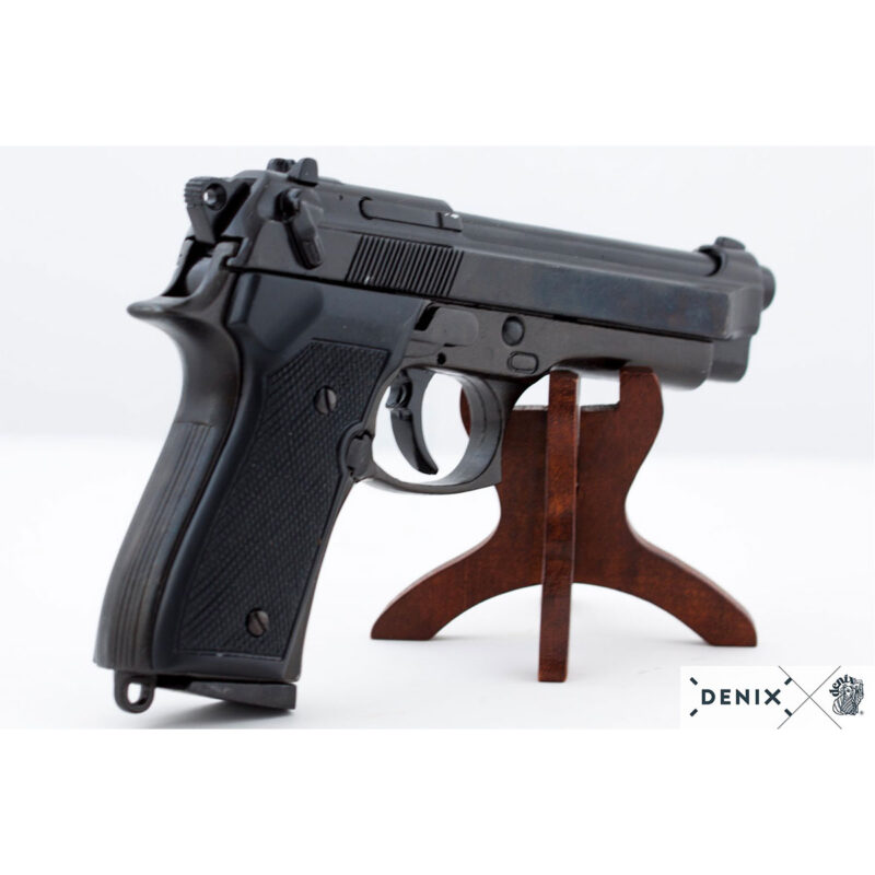 DENIX - REPLICA LIBERA VENDITA | BERETTA 92 ITALY 1975 - immagine 6