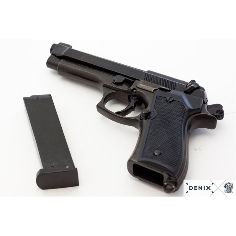 DENIX - REPLICA LIBERA VENDITA | BERETTA 92 ITALY 1975 - immagine 7