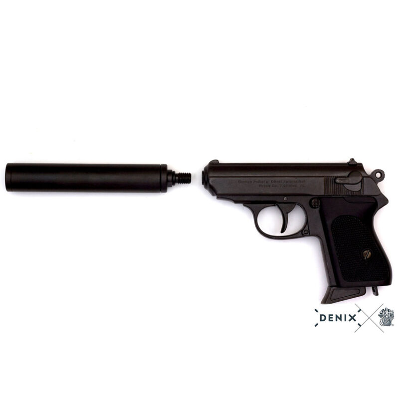DENIX - REPLICA LIBERA VENDITA | SEMIAUTOMATIC PISTOL GERMANY 1931 WW II - immagine 3