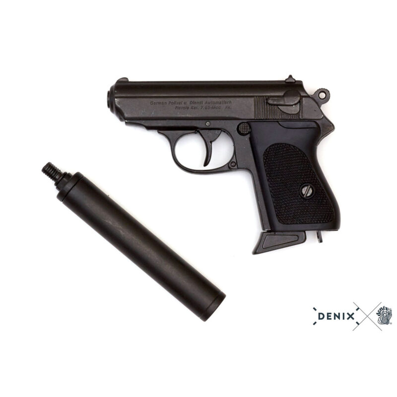 DENIX - REPLICA LIBERA VENDITA | SEMIAUTOMATIC PISTOL GERMANY 1931 WW II - immagine 9