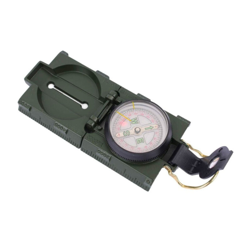 MIL-TEC - BUSSOLA US KOMPASS (CON LUCE LED E LENTE D'INGRANDIMENTO) - immagine 6