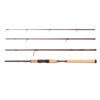 ABU GARCIA - TORMENTOR2 TRAVEL SPINNING ROD 603L | 6ft 183cm | 4-12g | Power: Light Action | Mod-Fast