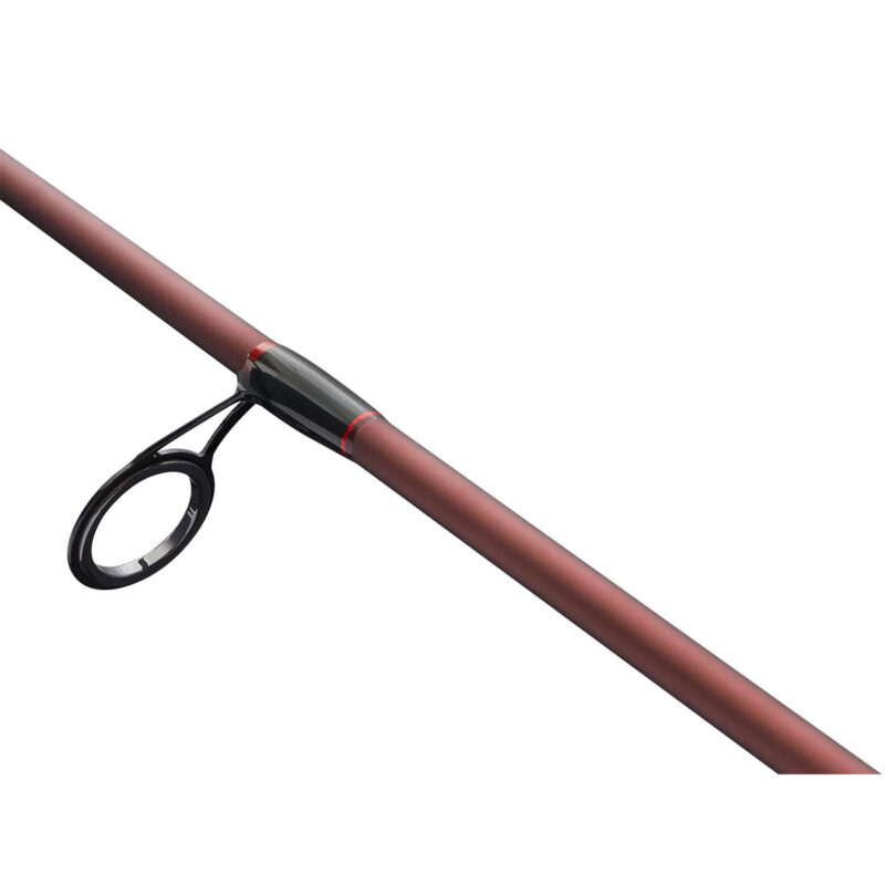 ABU GARCIA - TORMENTOR2 TRAVEL SPINNING ROD 603L | 6ft 183cm | 4-12g | Power: Light Action | Mod-Fast - immagine 3