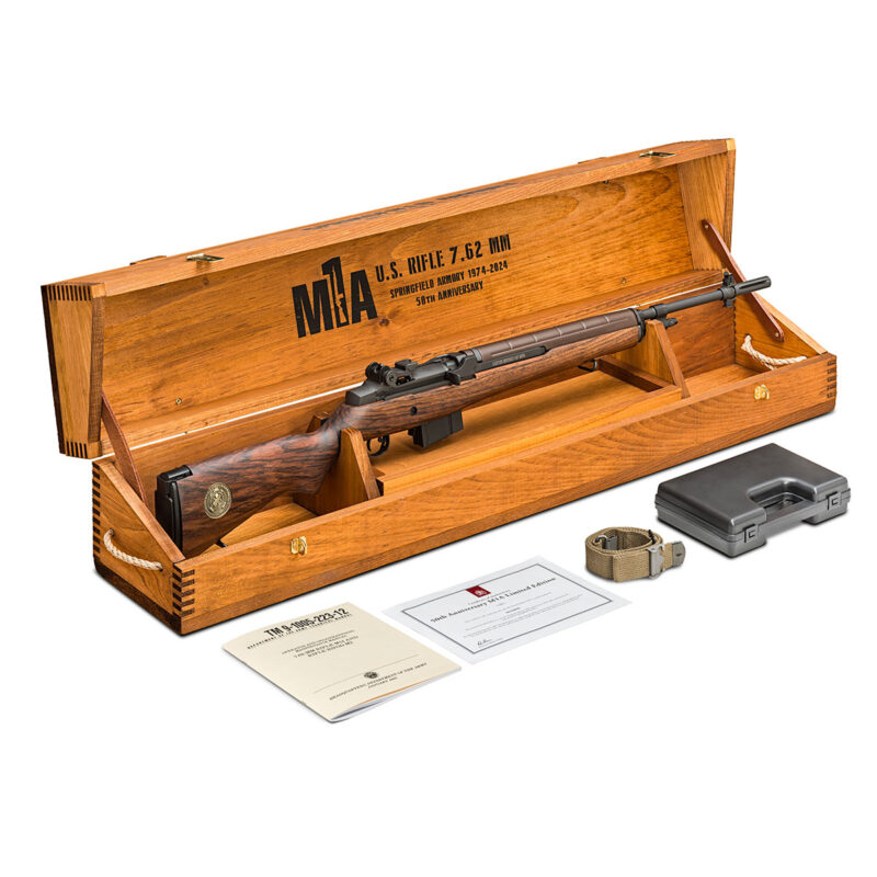SPRINGFIELD ARMORY® - M1A 50th ANNIVERSARY RIFLE 308 WIN 22" - immagine 5