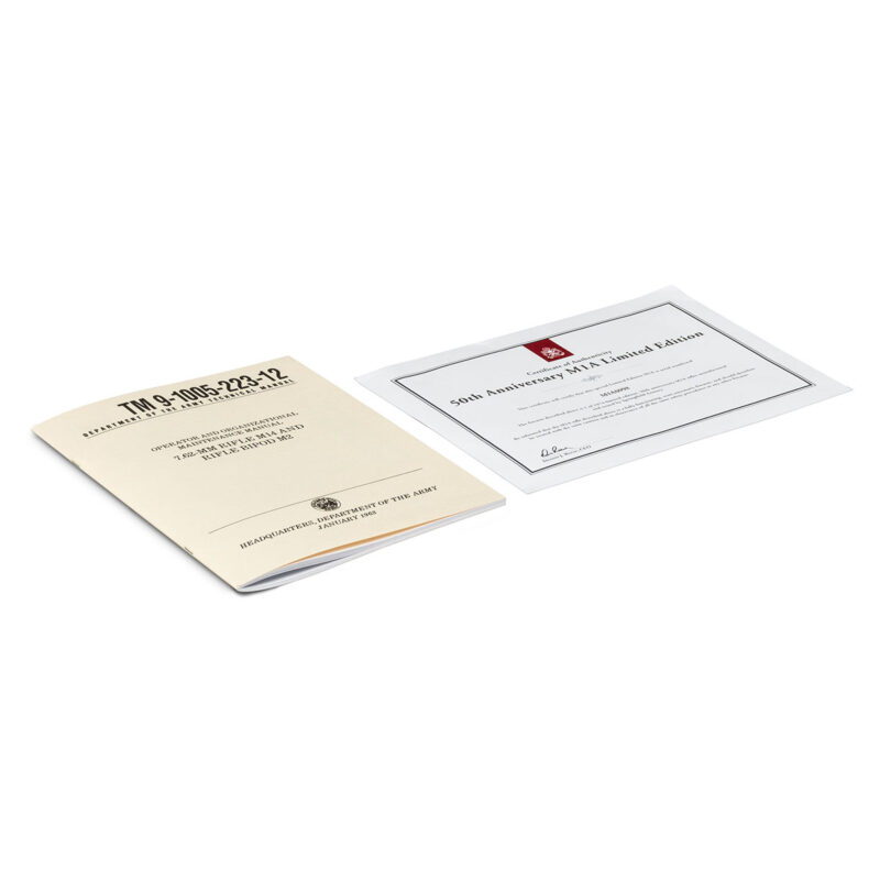 SPRINGFIELD ARMORY® - M1A 50th ANNIVERSARY RIFLE 308 WIN 22" - immagine 8