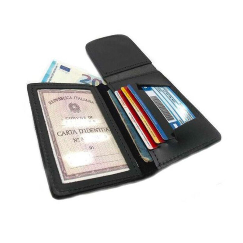 VEGA HOLSTER - PORTAFOGLIO IN PELLE SICUREZZA VIGILANZA PRIVATA - immagine 2