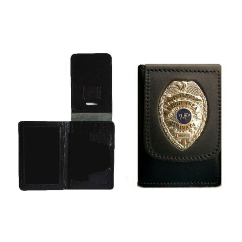 VEGA HOLSTER - PORTAFOGLIO IN PELLE SICUREZZA VIGILANZA PRIVATA - immagine 5