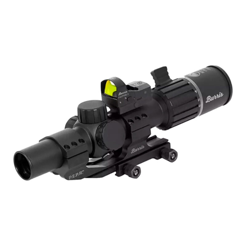 OTTICA - BURRIS - RT-6 1-6x24 | FastFire 3 | AR-P.E.P.R. | 30mm Tube | Black | Illuminated | Ret. Ballistic AR - immagine 2