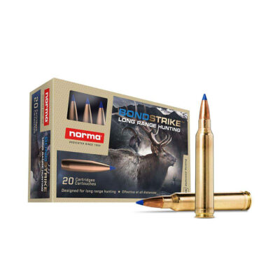 MUNIZIONI - NORMA - BONDSTRIKE 7mm PRC 10,7g / 165gr