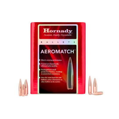 HORNADY - PALLE - 30 Cal .308 175 gr HPBT AEROMATCH™