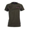 T-SHIRT - DONNA - UNIVERS - DRY-ACTIVE Verde/Fucsia