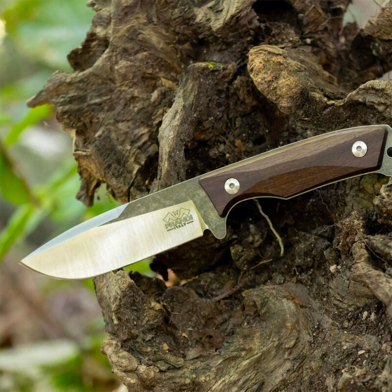 COLTELLO - BUSHCRAFT "CORTEL" Traditional S - immagine 2