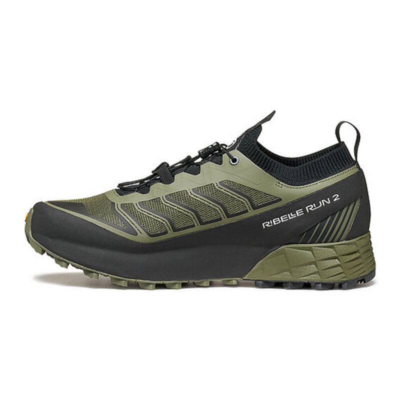 SCARPA - UOMO - RIBELLE RUN 2 Olive/Black - immagine 4