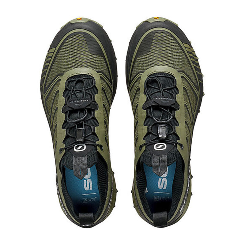 SCARPA - UOMO - RIBELLE RUN 2 Olive/Black - immagine 6