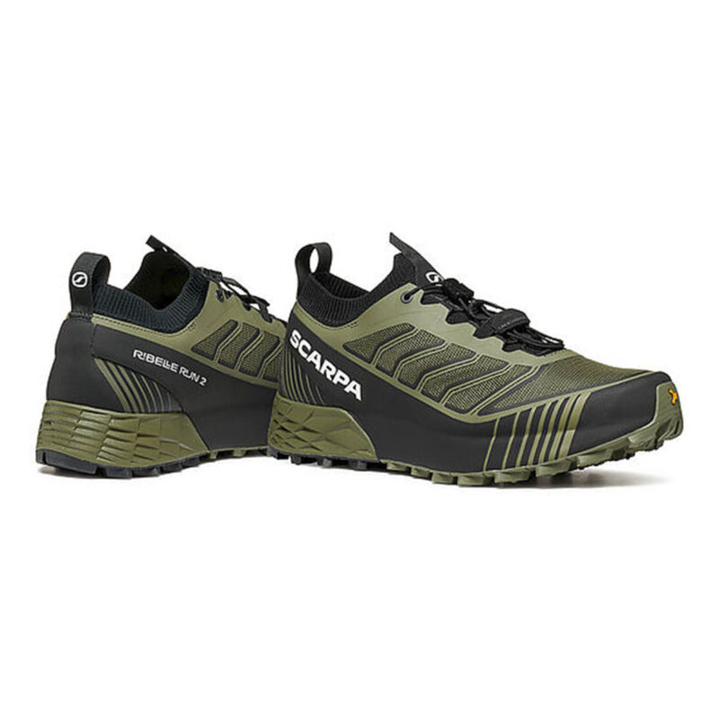 SCARPA - UOMO - RIBELLE RUN 2 Olive/Black - immagine 7