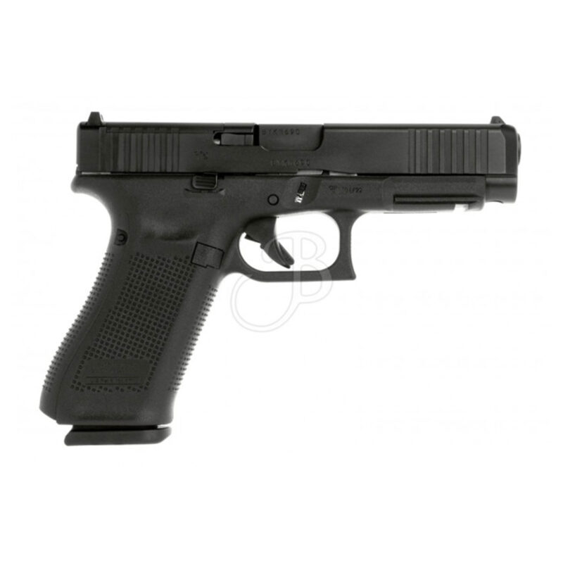 PISTOLA - GLOCK MOD. 47 G-MATCH 9 LUGER FS MOS FTO +1C - immagine 2