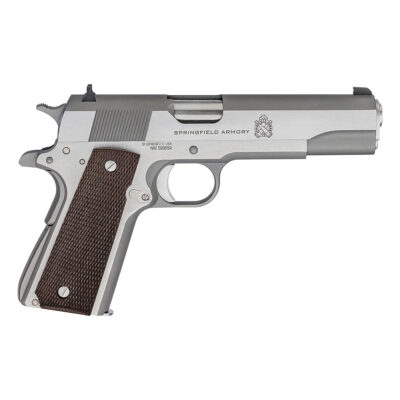 SPRINGFIELD ARMORY® - DEFEND YOUR LEGACY SERIES 1911 MIL-SPEC .45 ACP Handgun - Stainless