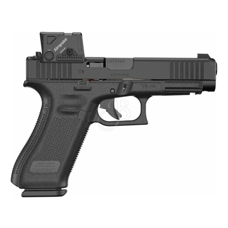 PISTOLA - GLOCK MOD. 47 9 LUGER A-CUT COA COMBO FS MOS