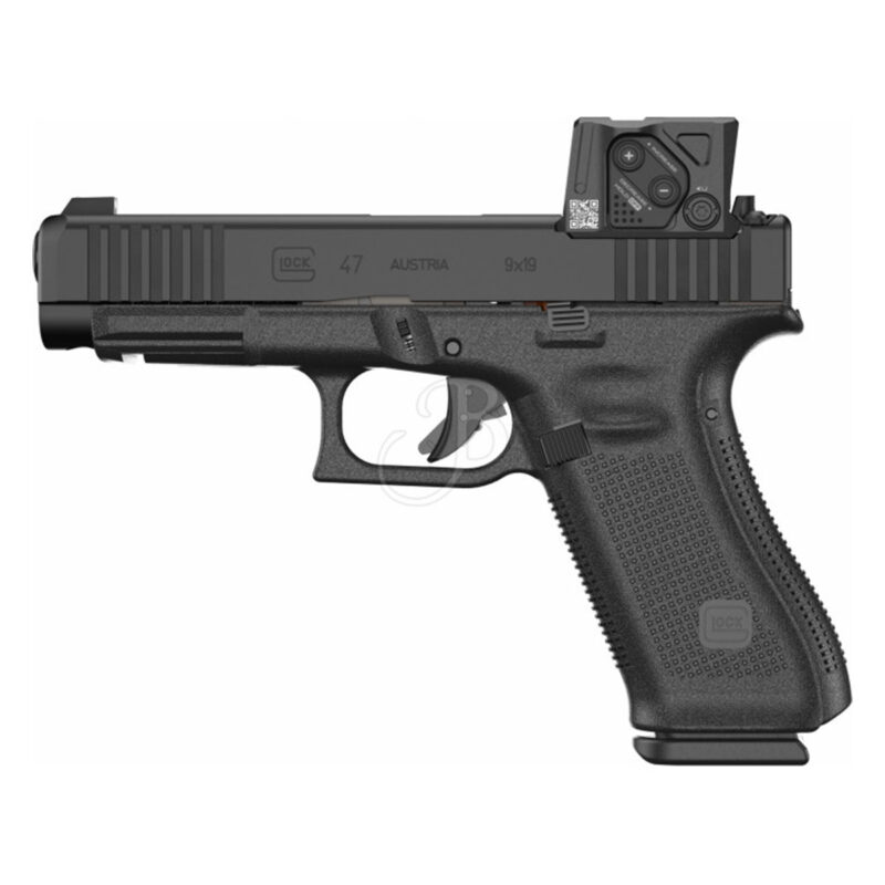 PISTOLA - GLOCK MOD. 47 9 LUGER A-CUT COA COMBO FS MOS - immagine 2