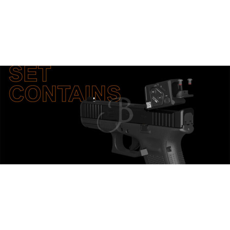 PISTOLA - GLOCK MOD. 47 9 LUGER A-CUT COA COMBO FS MOS - immagine 4