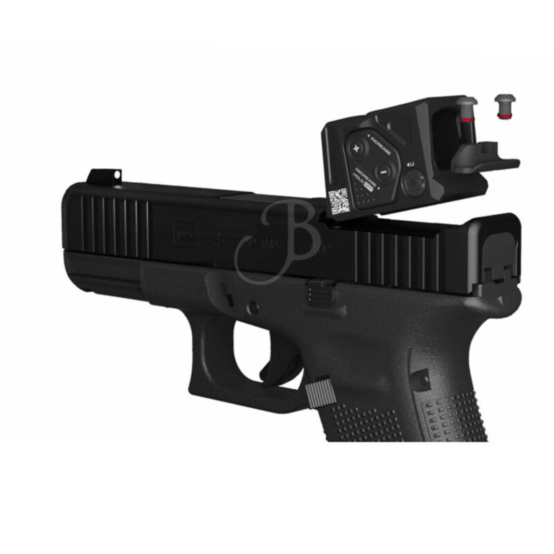 PISTOLA - GLOCK MOD. 47 9 LUGER A-CUT COA COMBO FS MOS - immagine 5