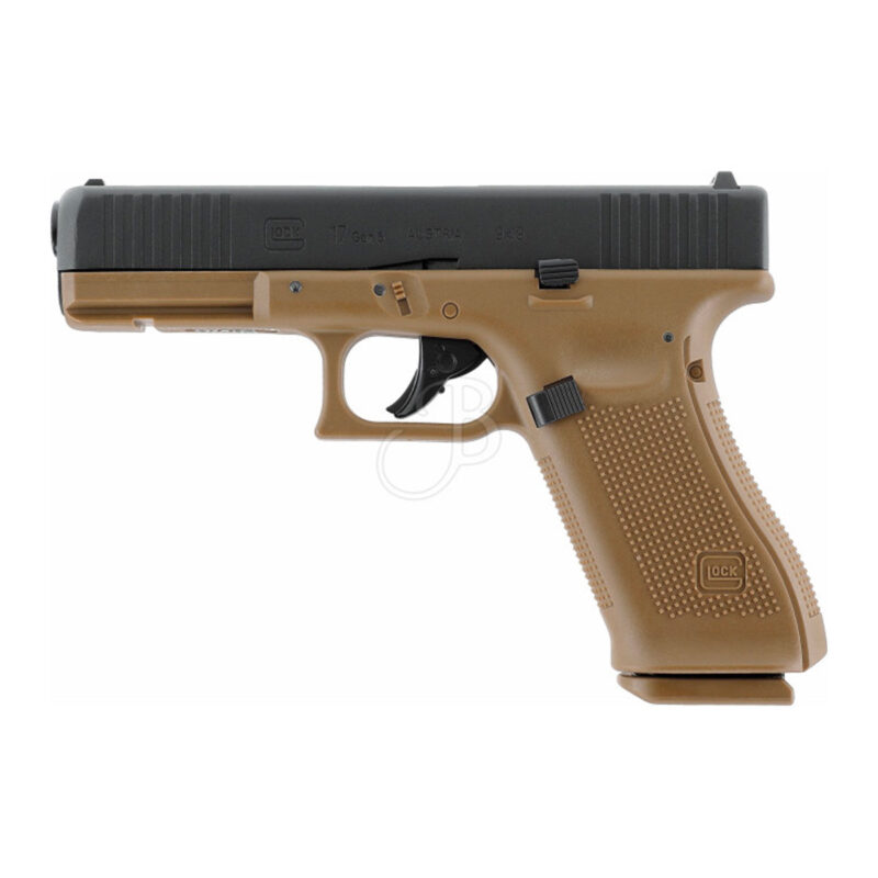 PISTOLA CO2 - UMAREX - GLOCK 17 GEN5 CO2 4.5 COYCN 00205