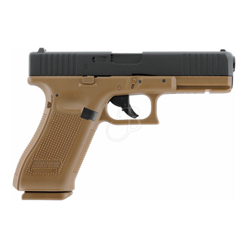 PISTOLA CO2 - UMAREX - GLOCK 17 GEN5 CO2 4.5 COYCN 00205 - immagine 2